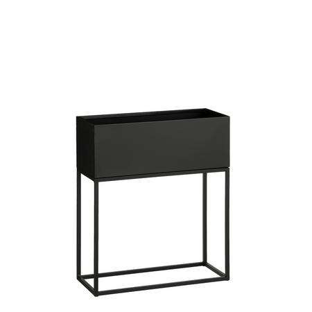 Pot timon l50b20h58cm zwart