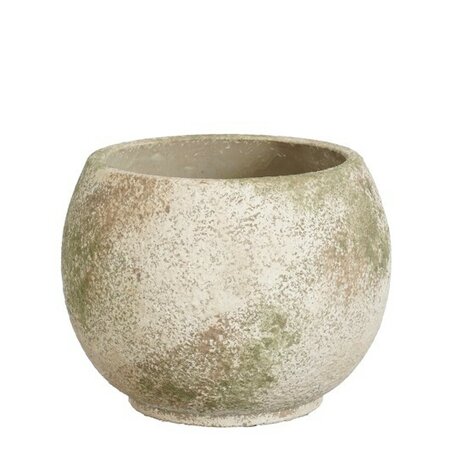 Pot tommy d17h13cm l.groen