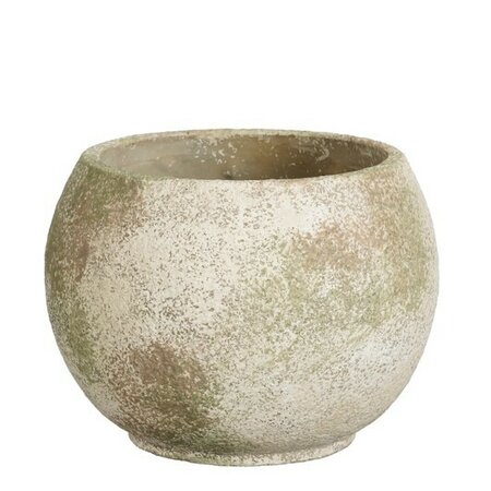 Pot tommy d19h14cm l.groen