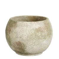 Pot tommy d19h14cm l.groen