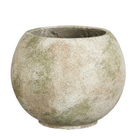 Pot tommy d25.5h20cm l.groen