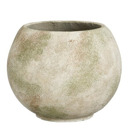 Pot tommy d31.5h24.5cm l.groen