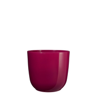 Pot tusca d12h11cm fuchsia