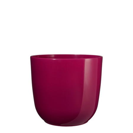 Pot tusca d14,50h14cm fuchsia