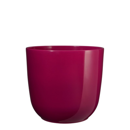 Pot tusca d17h16cm fuchsia