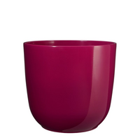 Pot tusca d19,50h18,50cm fuchsia