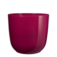 Pot tusca d22,50h20cm fuchsia