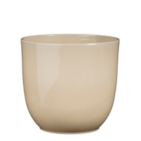 Pot tusca d22.5h20cm beige