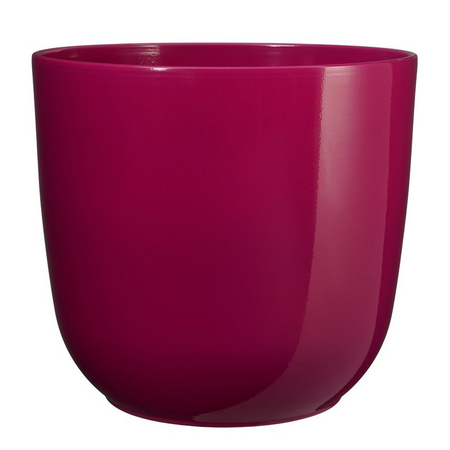 Pot tusca d28h25cm fuchsia