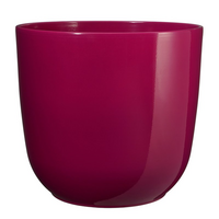 Pot tusca d28h25cm fuchsia