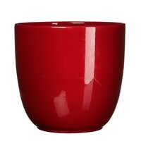 Pot tusca d35h31.50cm donker rood - Mica