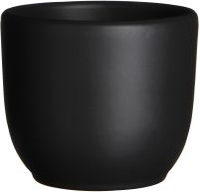 Pot tusca d7.50h6.50cm zwart - Mica - afbeelding 2