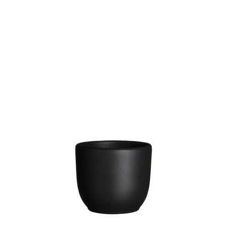 Pot tusca d7.50h6.50cm zwart - Mica - afbeelding 1