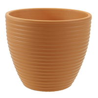 Pot vaso ondulado d52h44cm