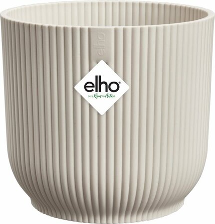 Pot vibes fold d11cm linnen wit