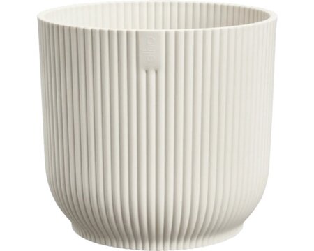 Pot vibes fold d18cm linnen wit