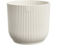 Pot vibes fold d18cm linnen wit