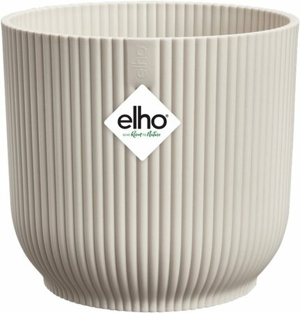 Pot vibes fold d25cm linnen wit