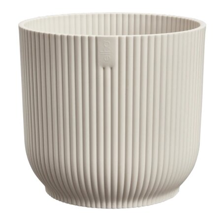 Pot vibes fold d30cm linnen wit