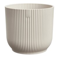 Pot vibes fold d30cm linnen wit