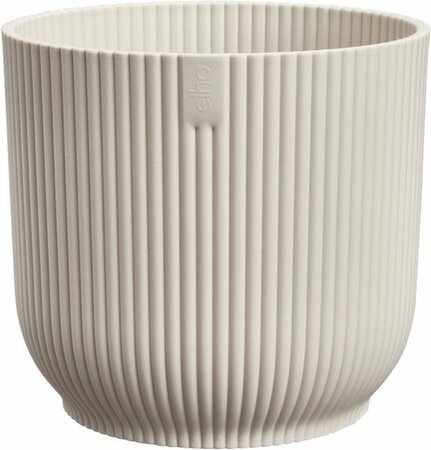 Pot vibes fold d9cm linnen wit