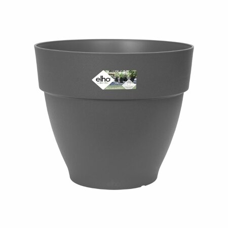 Pot vibia campana rond d20cm antrac