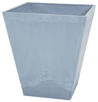 Pot vierkant ecostone b41h45 grijs