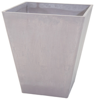 Pot vierkant ecostone b48h57 taupe
