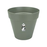 Pot+wiel loft urban d40cm pstchgrn