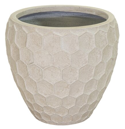 Pot yara buik d31h28cm desert