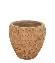 Pot yara buik d31h28cm zand