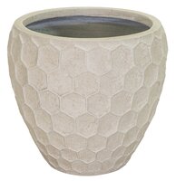 Pot yara buik d42h38cm desert