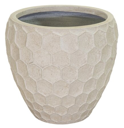 Pot yara buik d56h50cm desert