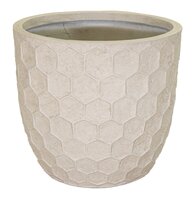 Pot yara egg d32h31cm desert