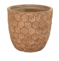 Pot yara egg d55h51cm zand