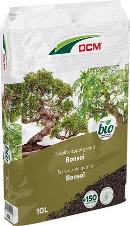Potgrond bonsai bio 10 Ltr