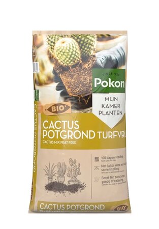 Potgrond cactus turfvrij 5l