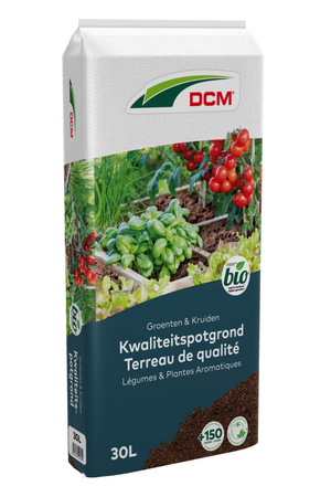 Potgrond groenten en kruiden bio 30 Ltr