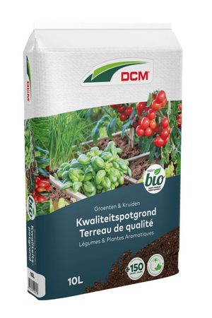 Potgrond groenten/krui bio 10 Ltr