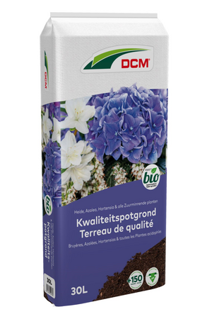 Potgrond heide, azalea en hortensia bio 30 Ltr