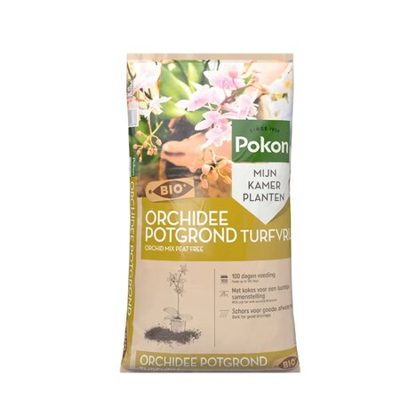 Potgrond orchidee turfvrij 5l