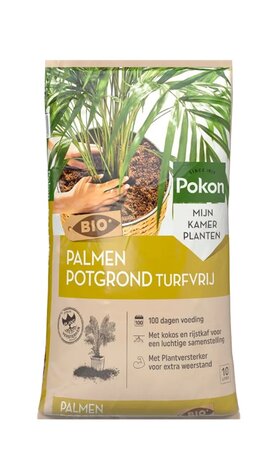 Potgrond palm turfvrij 10l
