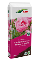 Potgrond rozen/bloemen bio 30l