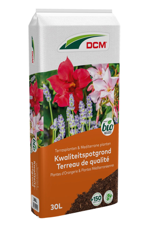 Potgrond terras/medit pl bio 30 Ltr