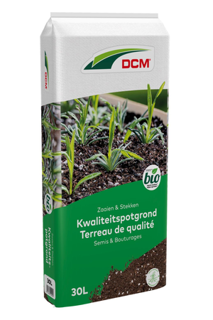 Potgrond zaai&stek BIO 30 Ltr