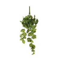 Pothos hang l58b20h14cm groen (Zijde-plant)