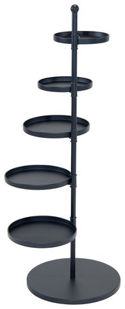 Potstandaard 5 eton d36h102 zwart