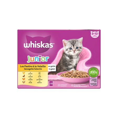 Pouch junior gelei gevogelte select