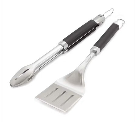 Precision bbq tang- en spatelset