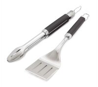 Precision bbq tang- en spatelset